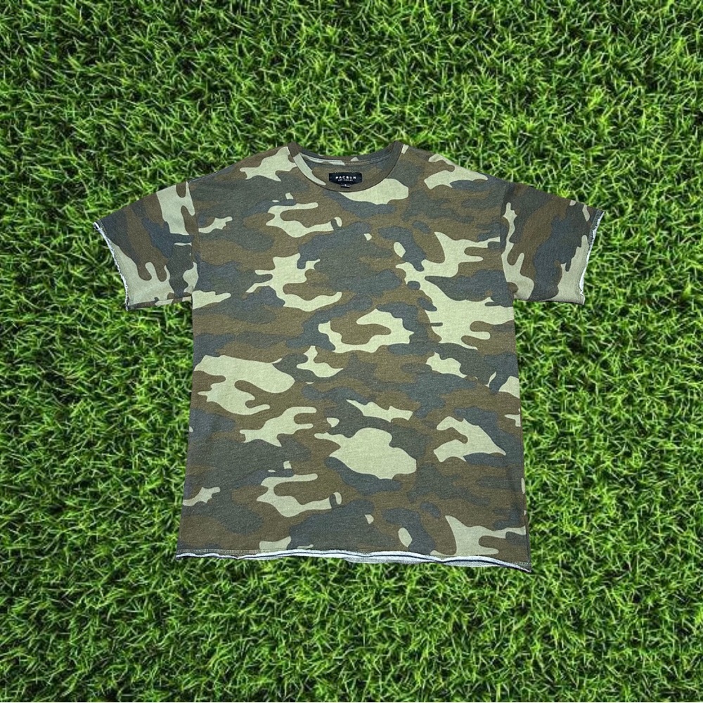PACSUN CAMO SHIRT